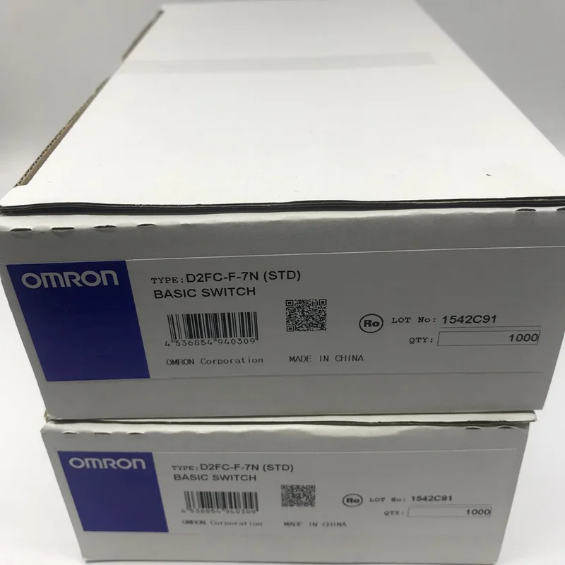 New OMRON Mouse Micro Switch D2FC-F-7N Suitable for Logitech MX518 MX510 G400 G520 G603 G703 G900 G903 Mouse button tact switch