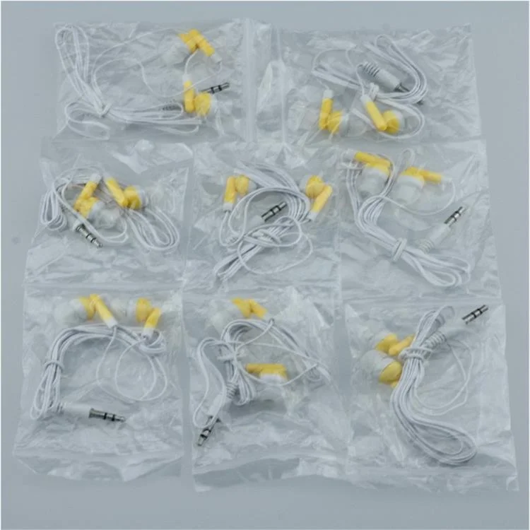 
Low price cheap earpiece disposable earphone for Airline Aviation headset earphone earbud headphone 