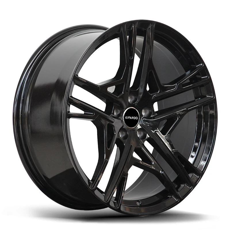 Колесные диски для автомобиля 15, 16, 17, 18 Дюймов, 5 спицевых машин, положительное движение, ET 5x120