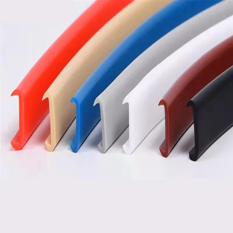 LG New U Style Fashion Flexible Self Adhesive PVC Edge Bending Tape Silk Reflective tape
