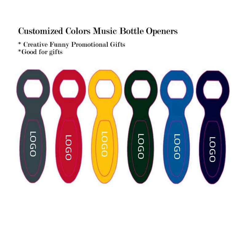 High Quality Antique Sound Voice Recording Music Beer Bottle Opener, Custom Sound Bottle Opener for Business Gifts