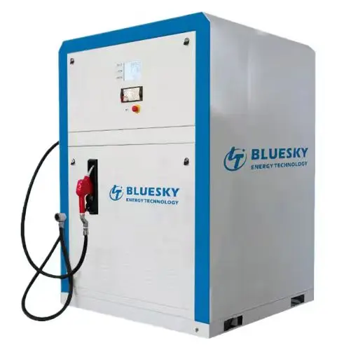 Blue sky hot sale Various types mini  portable fuel gas station in the  Philippine with cheaper price and high quality
