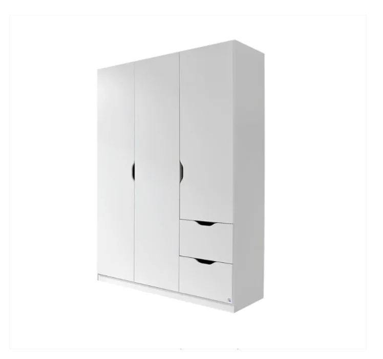 Шкаф с 3 дверями и 2 выдвижными ящиками