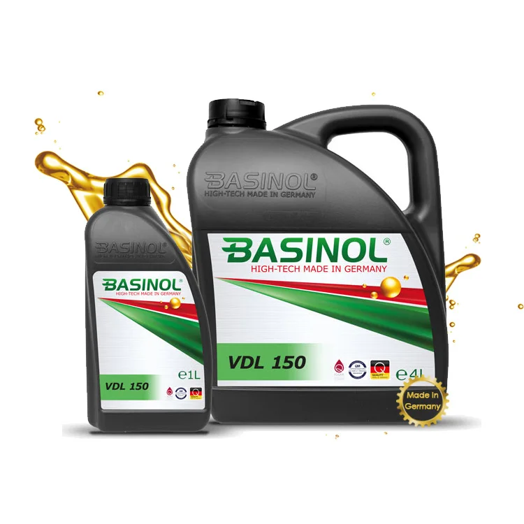 Сделано в Германии, промышленное масло BASINOL VDL 150, компрессорное масло