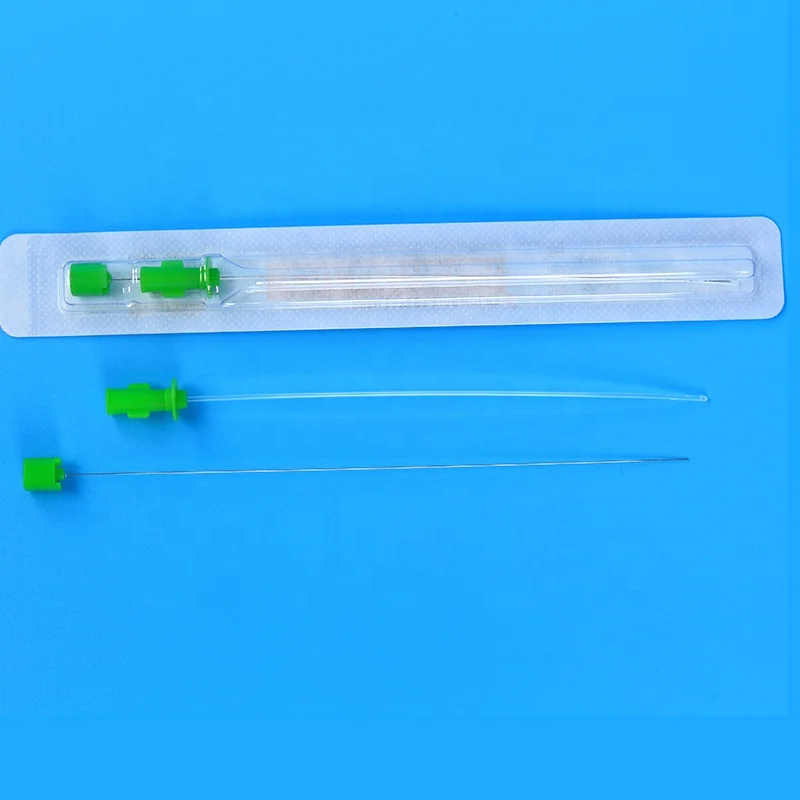 Hot selling Medical Grade Sterile Cat Urethral Catheters with Stylet Catheter Urinary Dogs And Cats