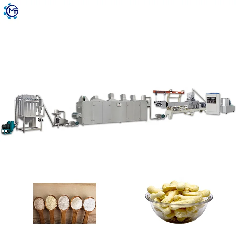 New tech modified corn processing modified starch production Line Modified starch making machine