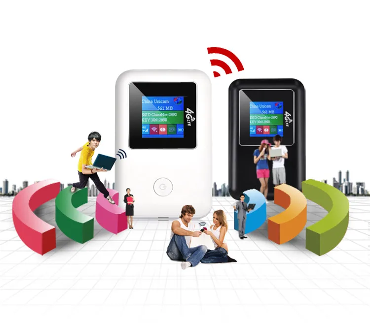 Mobile Wifi Hotspot Wireless Broadband 4G 3G Portable Router Unlocked Modem Travel Partner LTE