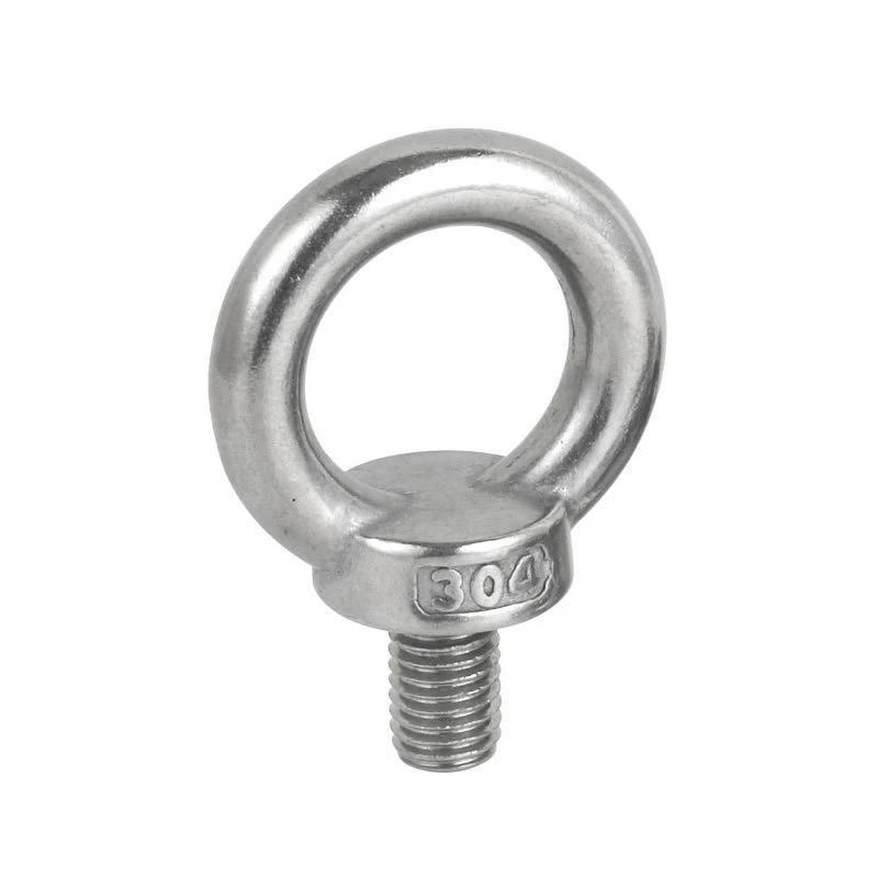 Customized size 310S DIN580 eye bolt UNS S31008 W.Nr.1.4845 DIN580 eye bolt
