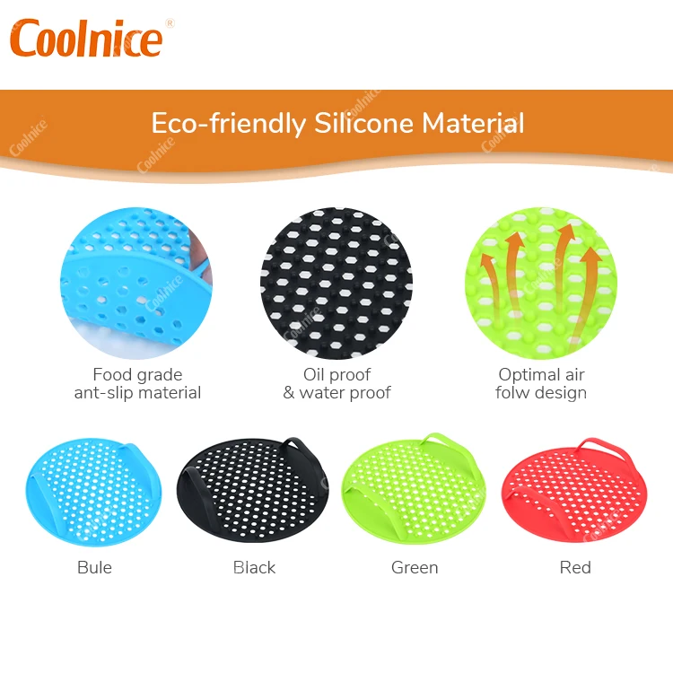 Кухонный коврик для выпечки принадлежности кухонной утвари антипригарный фритюрницы жарки масляные коврики