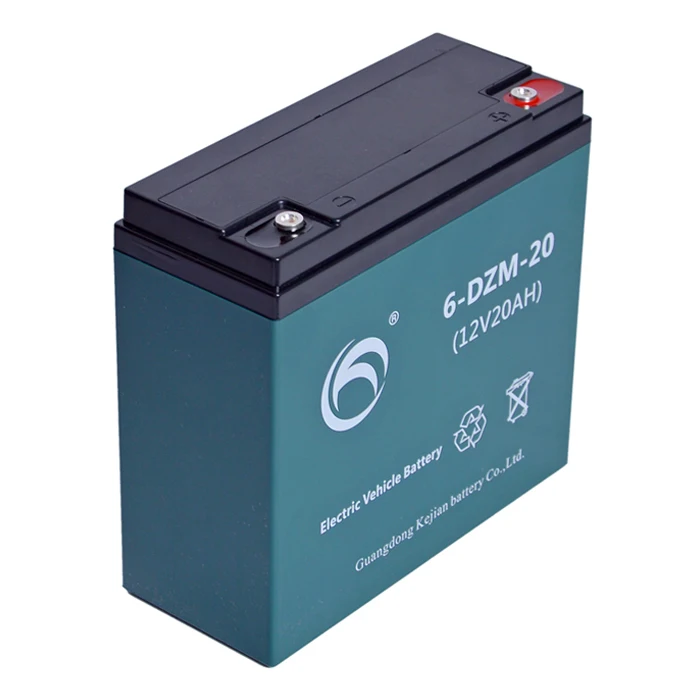 Long Life 12V 20AH Electric Bike Battery 6-DZM-20 Battery Rechargeable Durable VRLA E-bike Battery