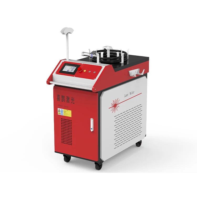 Fiber Laser Welding Machines 2000W 3000W rust removal laser cleaning machine with cutting  functions 3 in 1