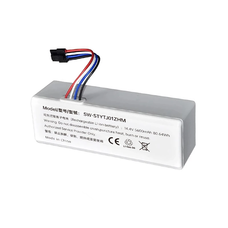 OEM NEW Mijia 1C Sweeping Robot Battery 14.4V 5600mAh STYJ01ZHM Robot Vacuum Mop Cleaner