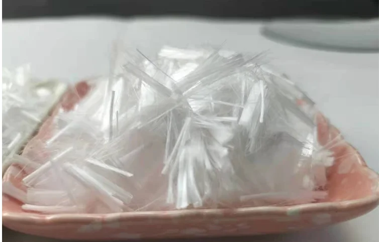 High Strength Industry Construction Reinforcement Concrete Polypropylene Pp Staple Fiber