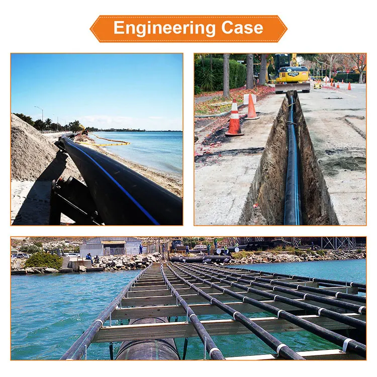 Wholesale High Density 32Mm Diameter 13 250Mm 315 Pn10 Pe 100 Dn400 1000-1500Mm Polyethylene Hdpe Poly Pipe Prices South Africa