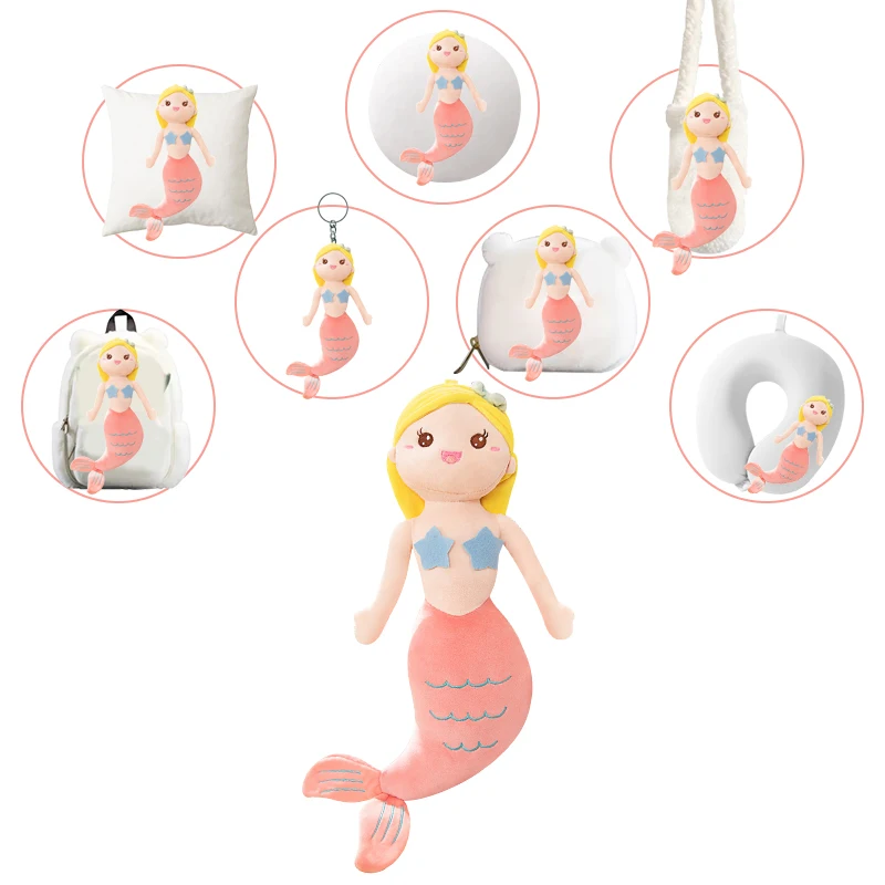 2024 Manfacetuer Low Moq Custom Plush Toy Stuffed Animal Plushies Design Soft Plushies Doll Plush Backpack  Plush Figure Toys