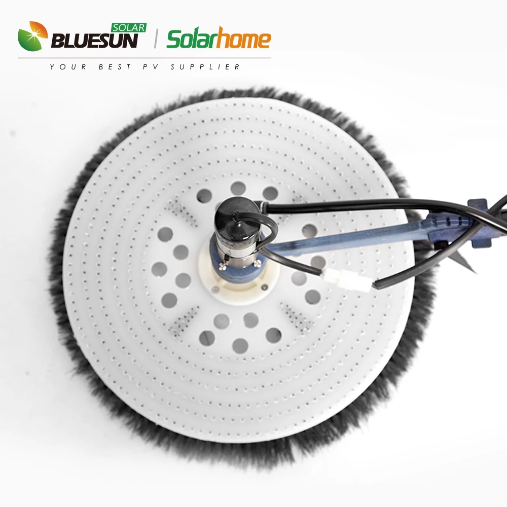Bluesun solar panel cleaning robot automatic and solar panel cleaning robot automatic cleaning for solar