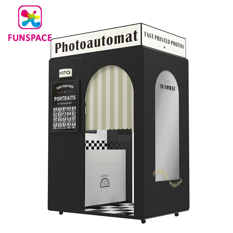Funspace Automatic Camera Photography Pavilion Fully Automated Camera Vending Machine