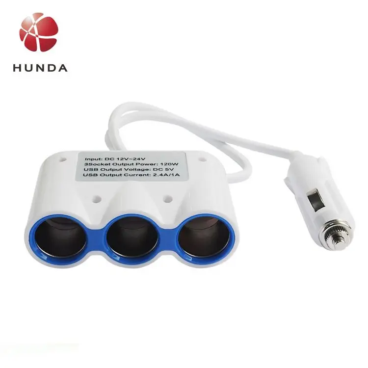 factory price laptop charger usb pd100w for car 3 port car charger pd qc3 oem golden supplier 120w usb type c car charger