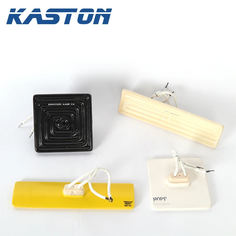 220v 650w china manufacture high temperature electric hollow far ceramic sauna infrared heating element