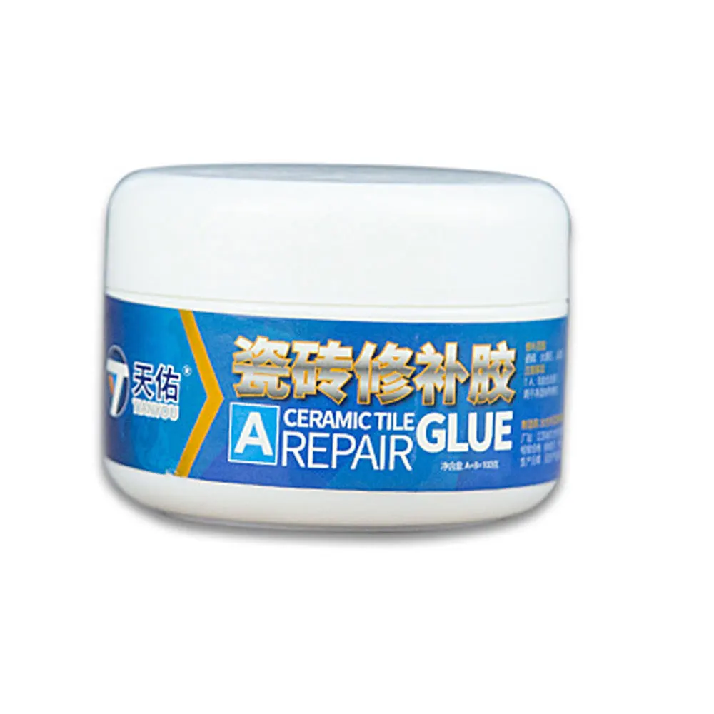 Ceramic tile repair agent paste multi use wholesale universal repair paste clean crack repair waterproof paste