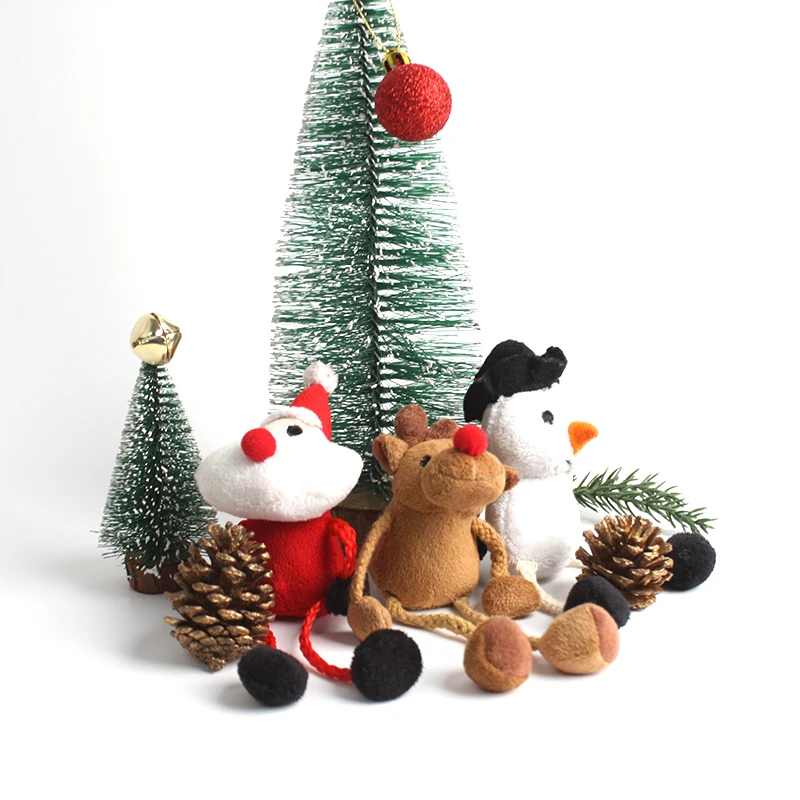 2025 New Arrival Mini White Cedar Bell Christmas Tree Stylish Artificial Tabletop Decoration for Festive Christmas Decorations