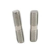 carbon steel black hex head full thread bolt and nut / carbon Steel bolt nut gr8.8