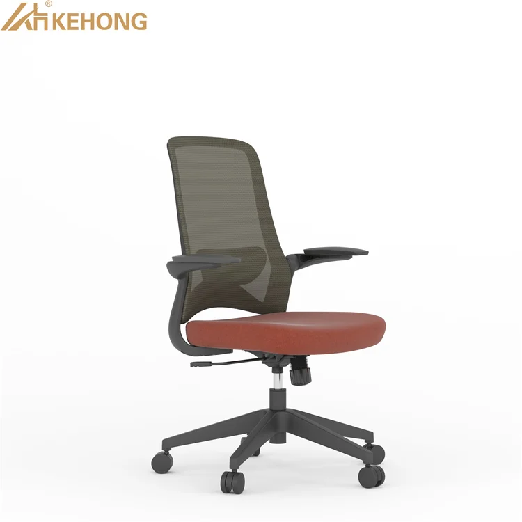 Офисное кресло руководителя, многофункциональное вращающееся офисное кресло зеленого цвета, современный дизайн, регулируемая средняя спинка, для взрослых