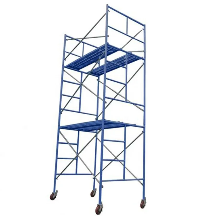 Sale Q345 Galvanized Galvanized Tower Andamios Steel Adjustable Mason H Frame Scaffolding System for Construction