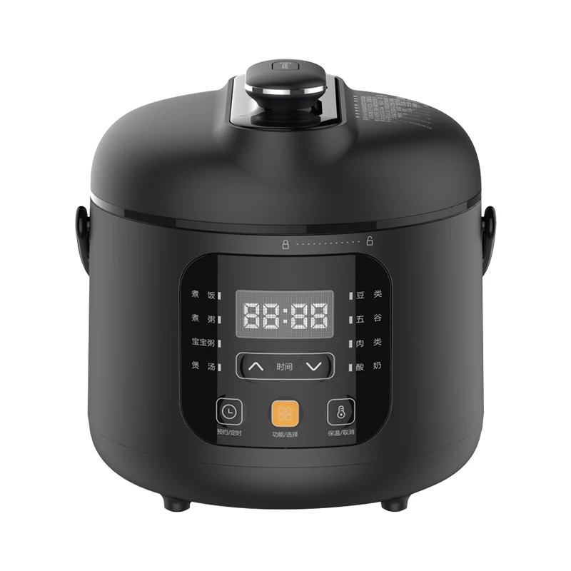 110-240V Electric High Pressure Cooker Safe Travel Rice Cooker Smart Appointment Home Use Best Selling Gift OEM Customization