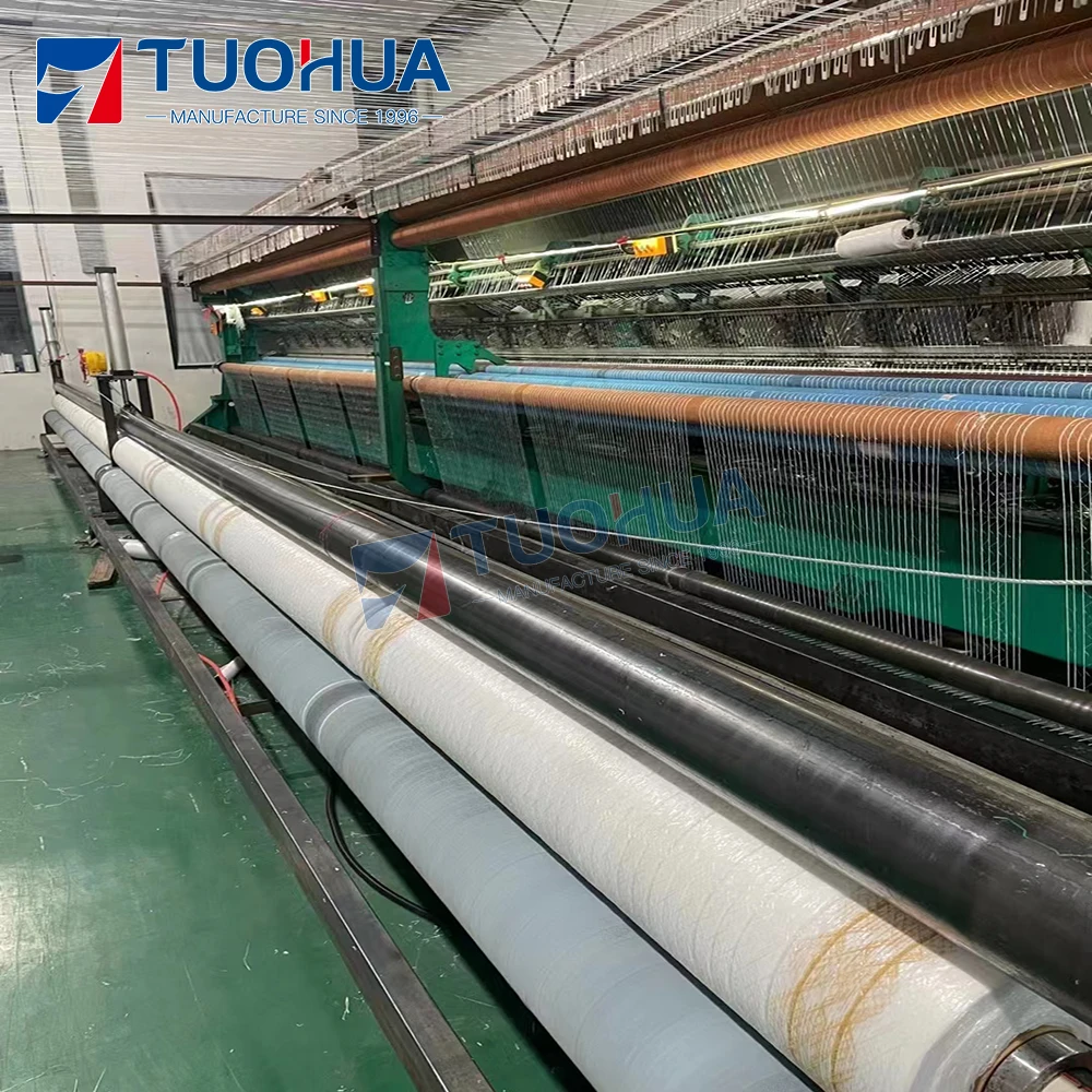 China factory customized 1.25m x 2000m agricultural use hdpe bale net wrap hay net for round bales