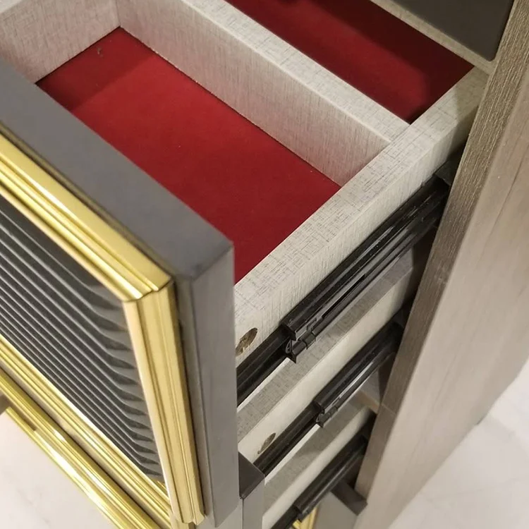 
High quality Home Using 5 Drawers Wood Chest Of Drawers For Bedroom 