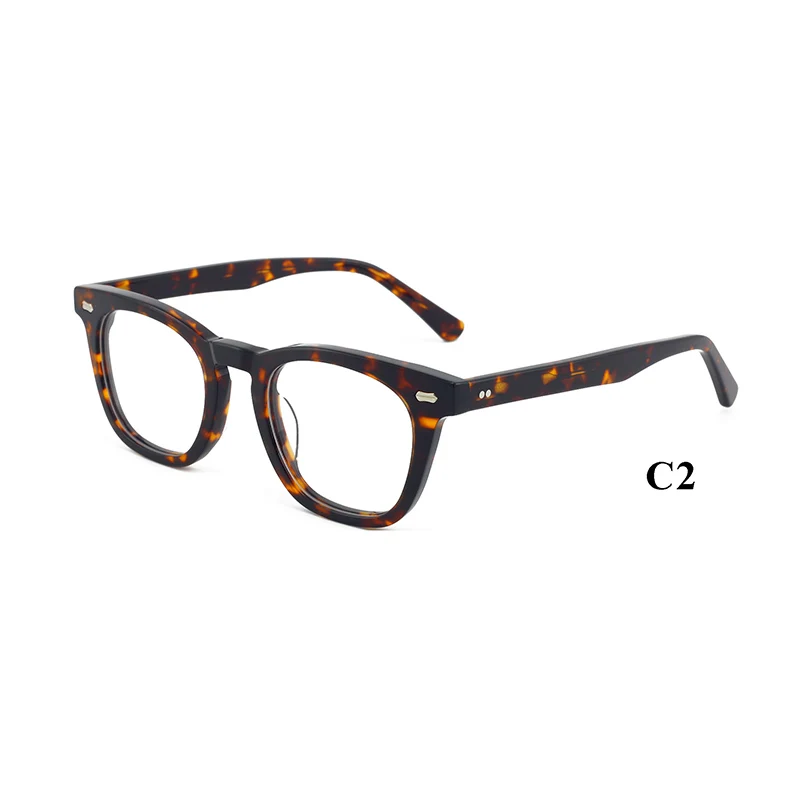 Cellulose Acetate Designer Eyeglasses Frames Optical Eyewear Custom Mens Acetate Optical Eye Glasses Frames