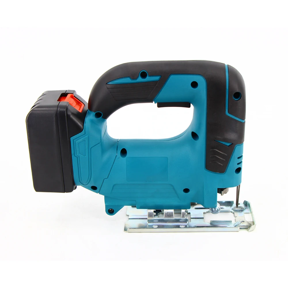 Factory-Priced Portable 21V Cordless Lithium Electric Jig Saw for Wood Stone Cutting With Brushed Motor For Metal Sawting