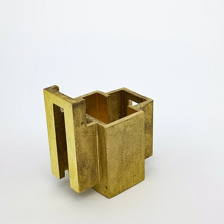 Carbon brush base copper aluminum material