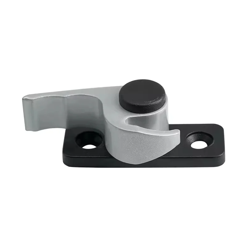 2024 New Style Crescent lock door and window lock sliding door Thickened aluminium alloy Plastic steel clasp crescent lock