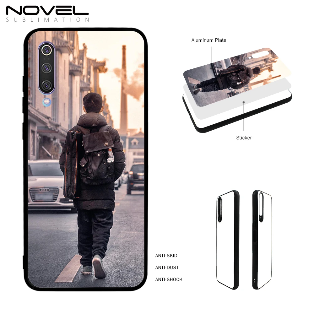 Wholesale Price Sublimation Phone Case 2D Blank Thermal Transfer Phone Cover For Xiaomi Mi9 Pro