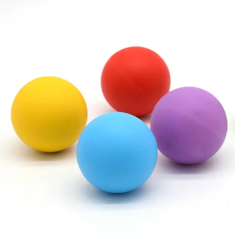 Popular Natural rubber trigger Point therapy lacrosse balls
