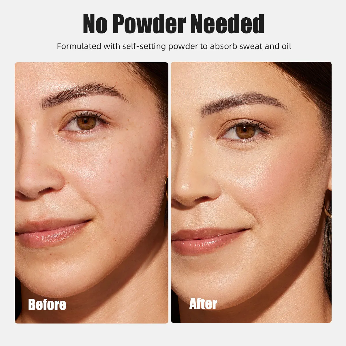 Wholesale Oil Control Organic Beauty Foundations Liquid Full Coverage Makeup Waterproof Foundation For Black Skin