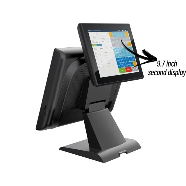 Win10 Pos Systems Cash Register Machine All In One Retail Pos Terminal Caisse Enregistreuse Complet Pos