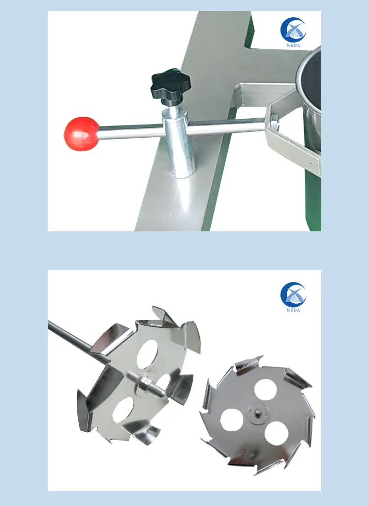 Laboratory Disperser Dissolver Small  High Speed Lab Mixer 400W Dispersing Machine