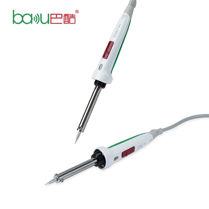 
Electrical Soldering Iron Kit Station BAKU Ba-463 High Performance 30W with Long Life Tip for Repairing 