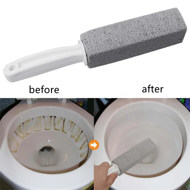 Pumice Cleaner Brush Toilet Cleaning