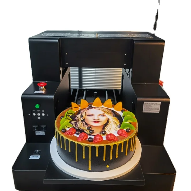 Factory price Fast Printing Speed Edible Decorating Food Printer A3 Cake Photo Food Printing Machine