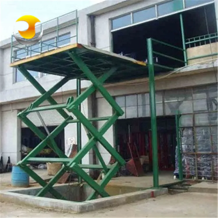 Hot sale warehouse scissor lift hydraulic Car Scissor Lift Platform