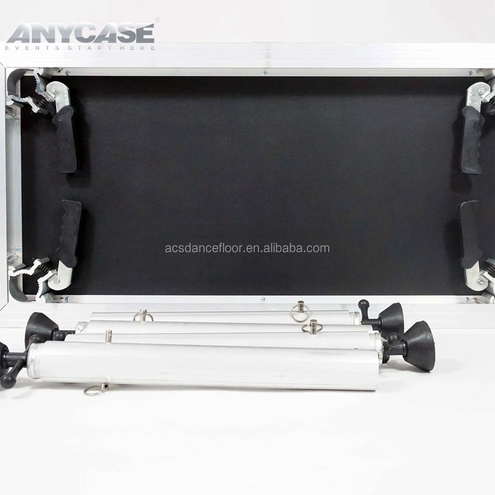 ACS Portable DJ Stage Platform Speaker Stage Concert Aluminum Platform For Large Events