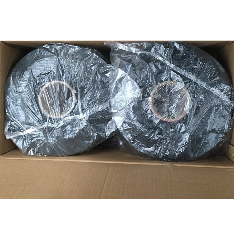 Low price hot selling recycled 900D black color pp yarn