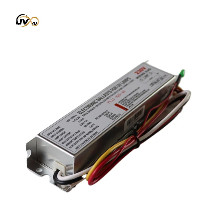 PL11-425-40 Quick Start 40W Uv Lamp Ballast Ultraviolet Disinfection Uvc Light Electronic Ballasts For Uv Germicidal Lamp