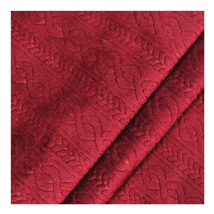 
New In Stock Embossing Polyester Spandex Taffeta Water Resistant Knitted Fabric 