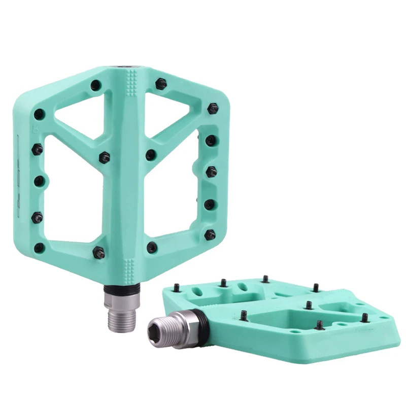 Popular Mountain Bike Aluminum Wide Pedals Mountain Bike Part Bearing