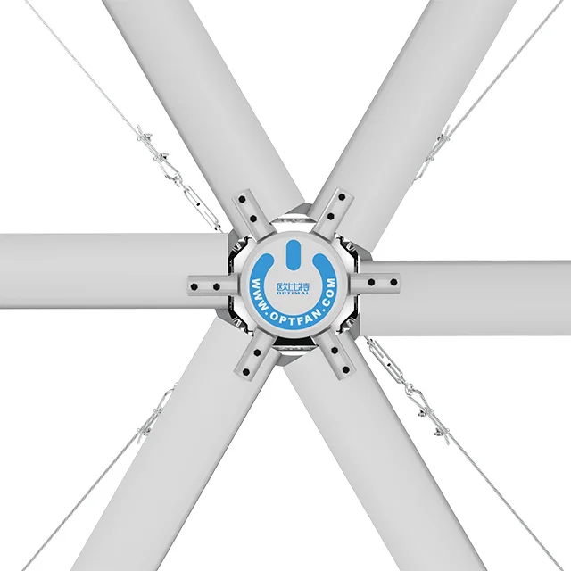 
OPT HVLS industrial factory dc cooling fan brands 